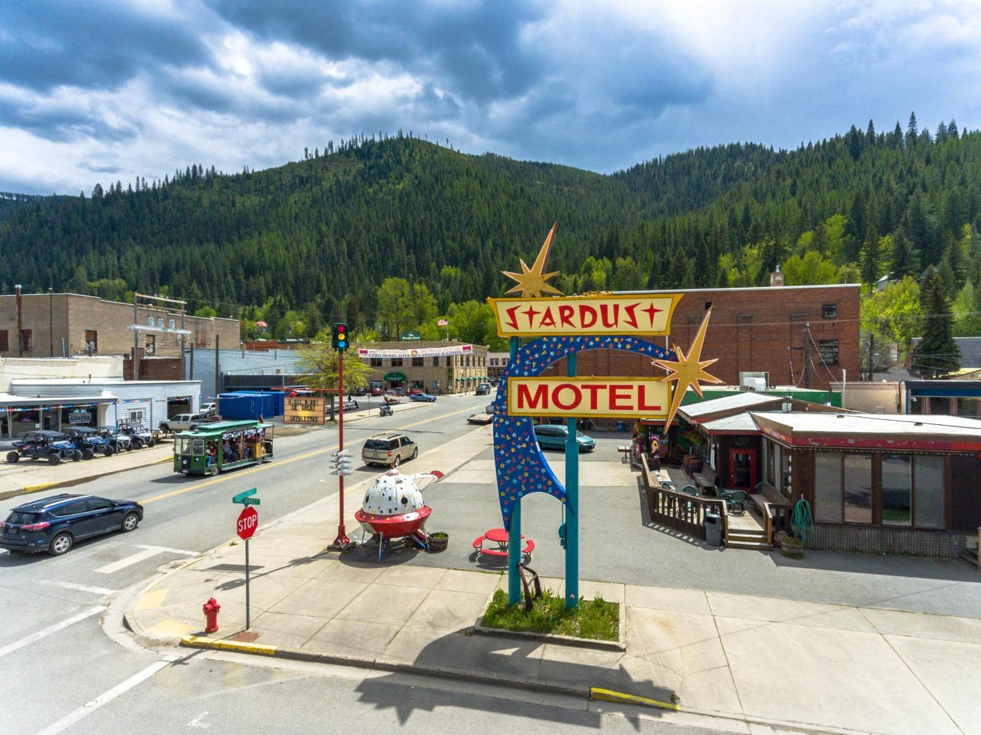 Stardust Motel Wallace Zewnętrze zdjęcie